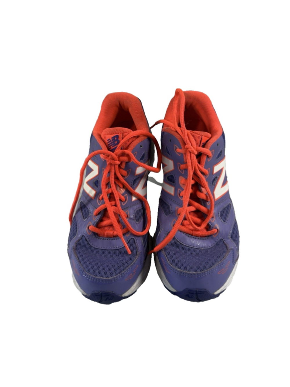 Size 6M - New Balance 680v3 Running Sneaker Shoes Kids Purple/Neon Pink KR680PCY